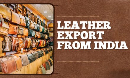 What financial support does the Indian government offer to leather exporters?