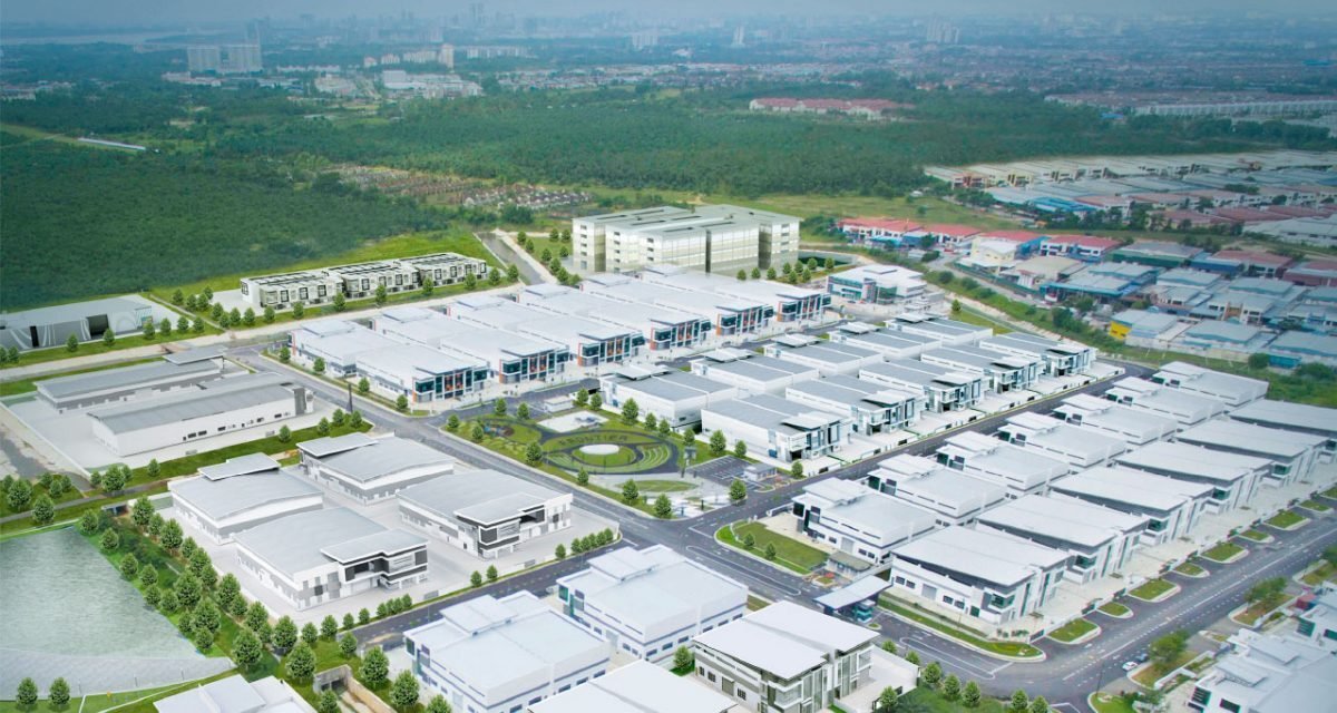 How does the MLFAC Industrial Park attract foreign investment to Panapakkam?