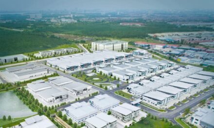 How does the MLFAC Industrial Park attract foreign investment to Panapakkam?