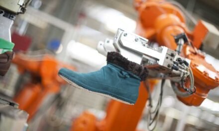 How is technology influencing the future of footwear production?