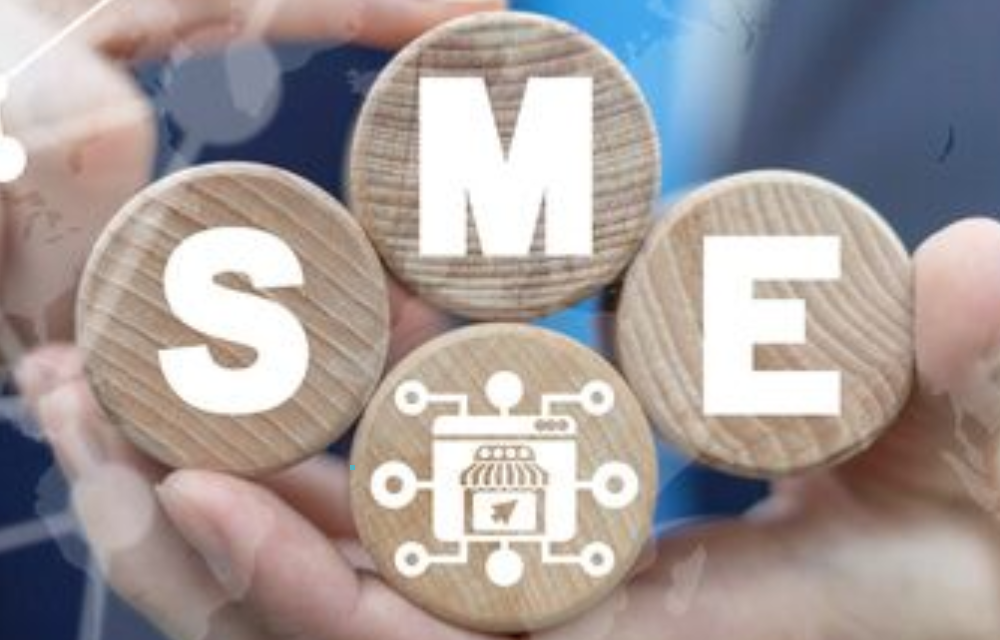 What role does the leather industry play in the growth of small and medium enterprises (SMEs)?