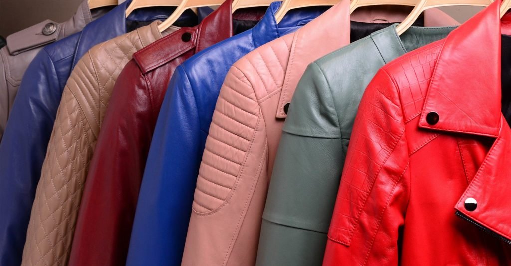 How does the leather industry influence the growth of related industries like fashion and retail?