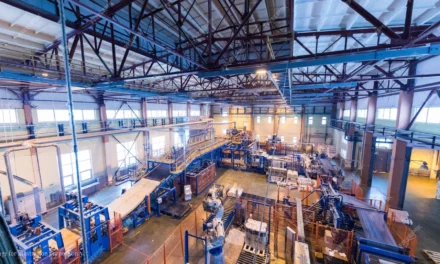 What infrastructure developments support the leather industry in Panapakkam?