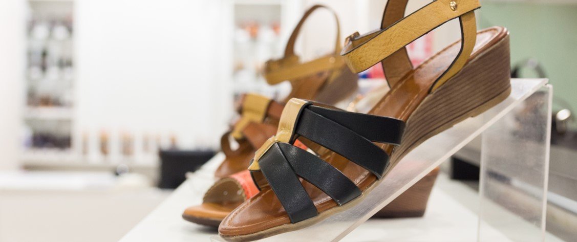 What are the challenges faced by the leather and footwear industry?