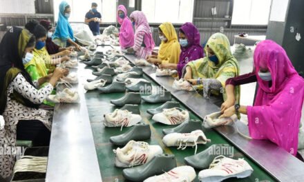 How are women empowered through employment in Panapakkam’s leather sector?