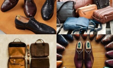 How does Panapakkam’s leather industry integrate into global supply chains?
