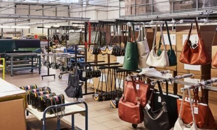 How does e-commerce influence the market for leather goods?