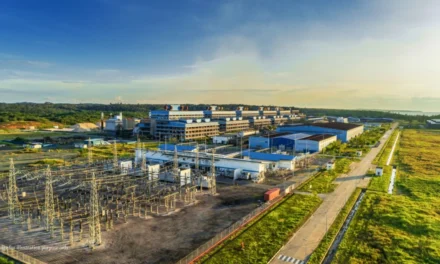 How does the MLFAC Industrial Park affect the local community in Panapakkam?