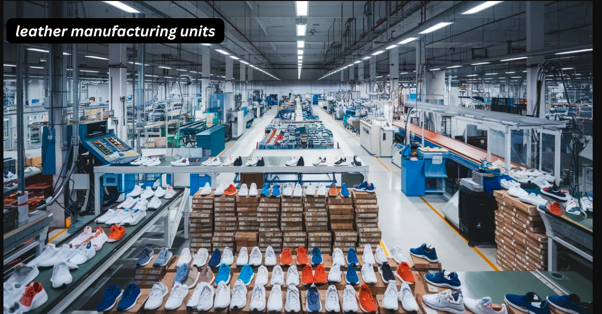 How many leather manufacturing units operate in Panapakkam?