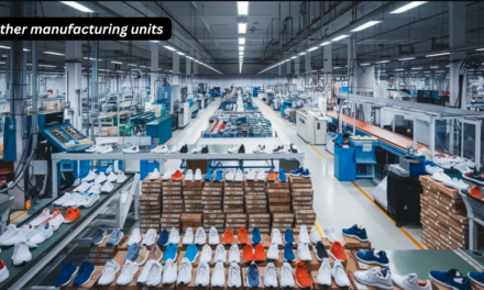 How many leather manufacturing units operate in Panapakkam?