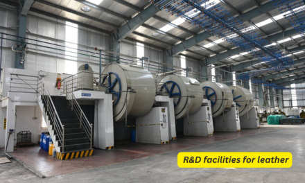 Are there R&D facilities for leather innovation in Panapakkam?