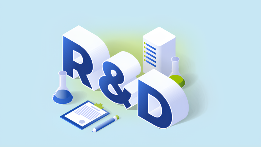 How is R&D addressing environmental challenges in the leather industry?