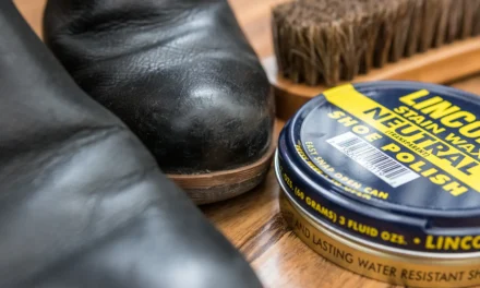 What are the best products for polishing leather shoes?