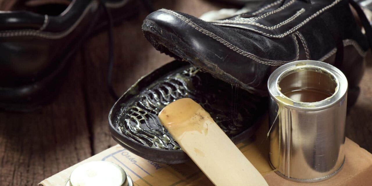 What are the common issues with leather footwear and how to fix them?