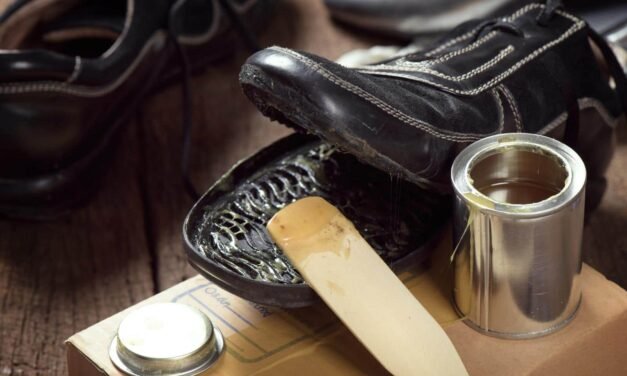 What are the common issues with leather footwear and how to fix them?