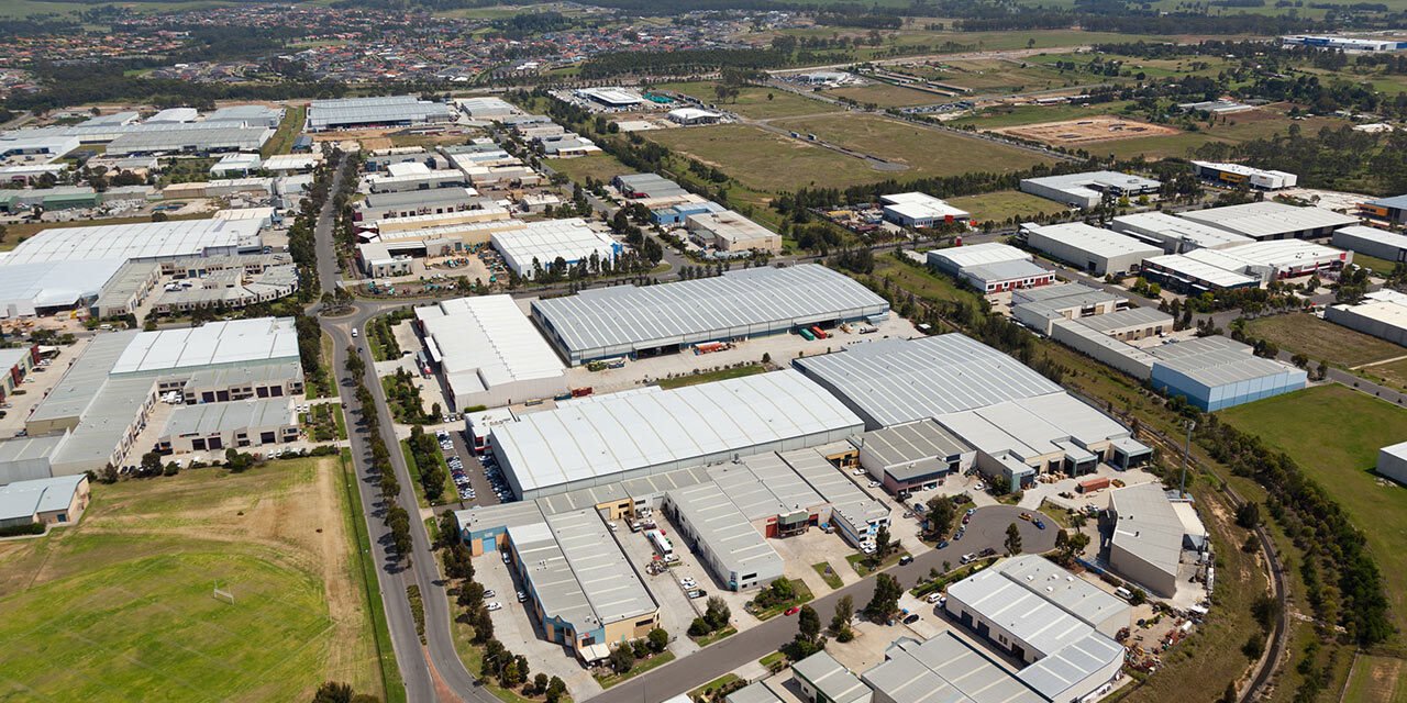 Where is the MLFAC Industrial Park located within Panapakkam?