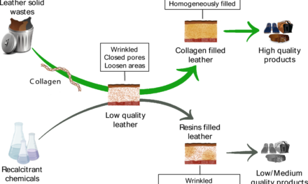 What are the main types of leather processing methods?