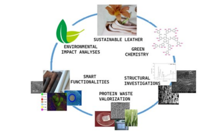 What are the environmental concerns in leather processing?