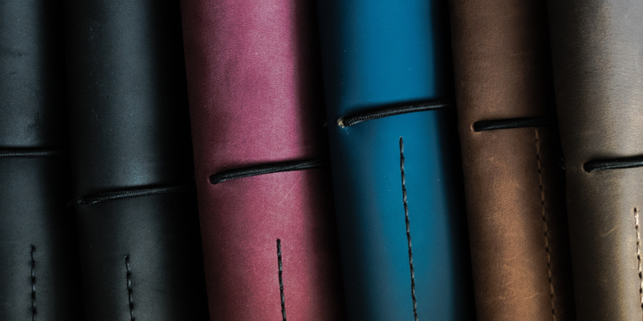 How does the cost of raw leather influence the profitability of leather goods manufacturers?
