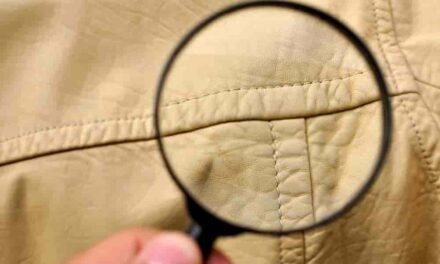What are the quality control processes used in leather jacket production?