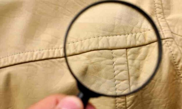 What are the quality control processes used in leather jacket production?