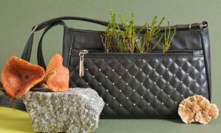 What are the best alternatives to traditional leather for sustainable garments?