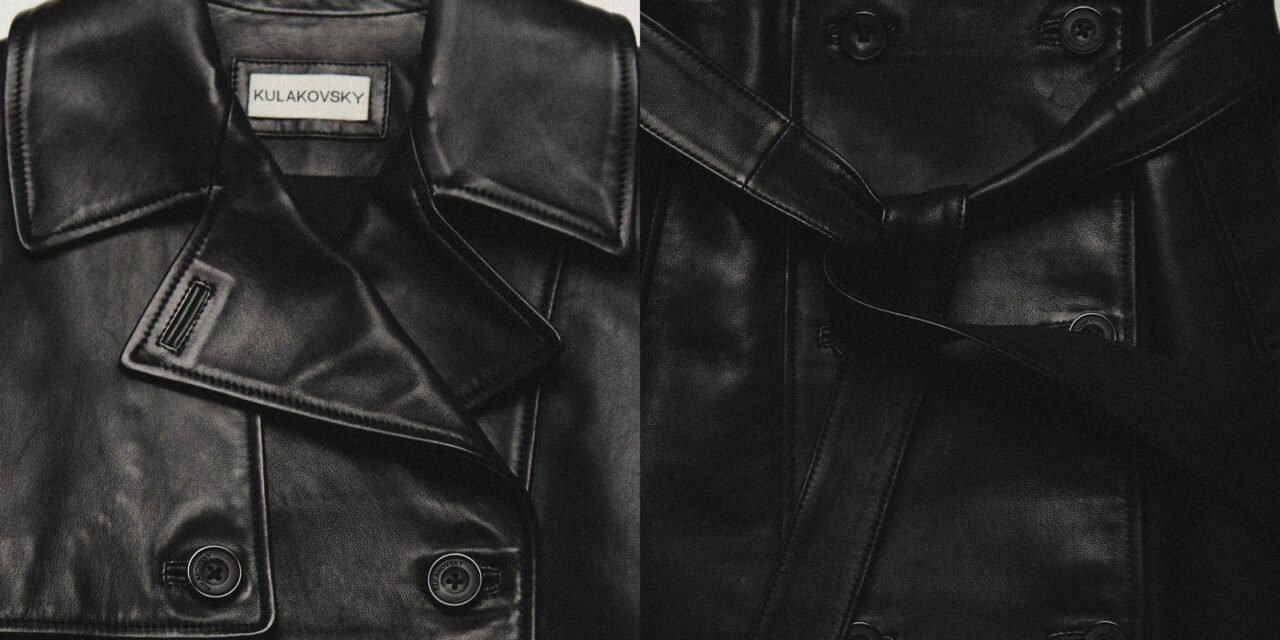 How should I care for my leather jacket to ensure it lasts?