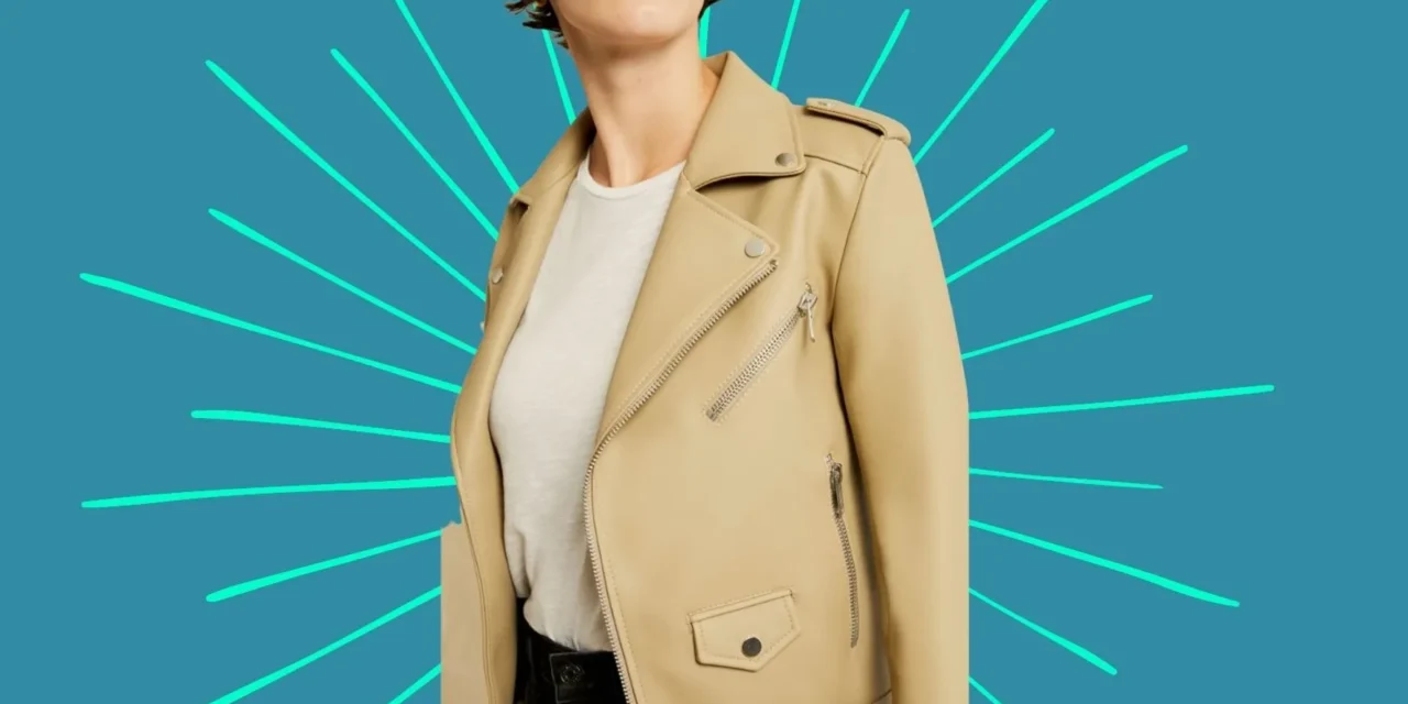 How can I tell if a leather jacket is ethically sourced?