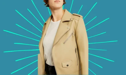 How can I tell if a leather jacket is ethically sourced?