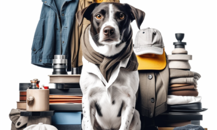 What innovations are being introduced in leather pet clothing and accessories?