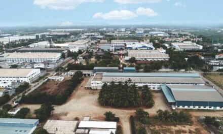 What is the primary objective of establishing the MLFAC Industrial Park in Panapakkam?