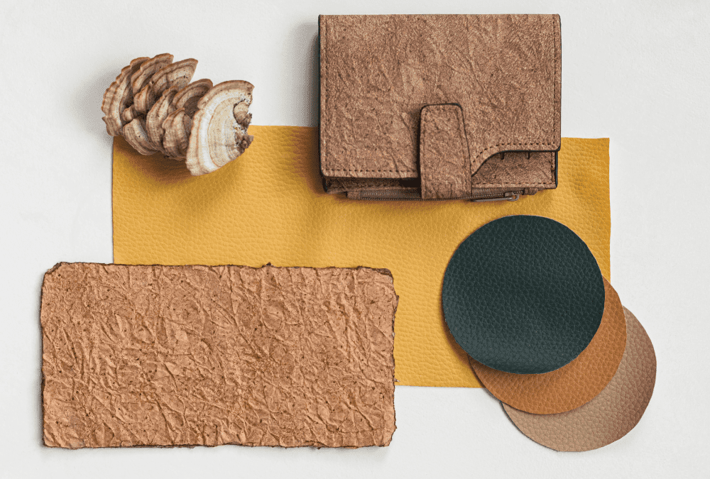 Are there eco-friendly leather options for animal accessories?