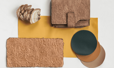 Are there eco-friendly leather options for animal accessories?