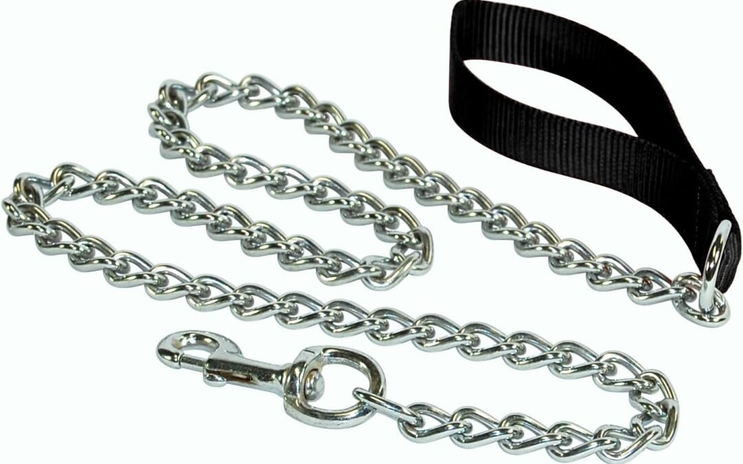 What customization options are available for leather pet collars and leashes?