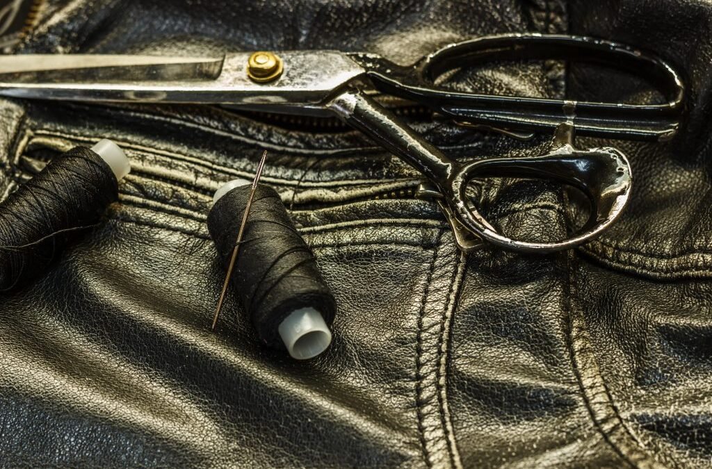 What role does recycling and upcycling play in the leather industry’s sustainability efforts?