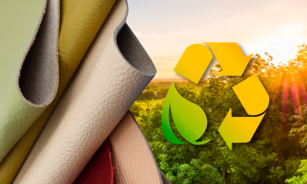 How are leather manufacturers adopting circular economy practices?